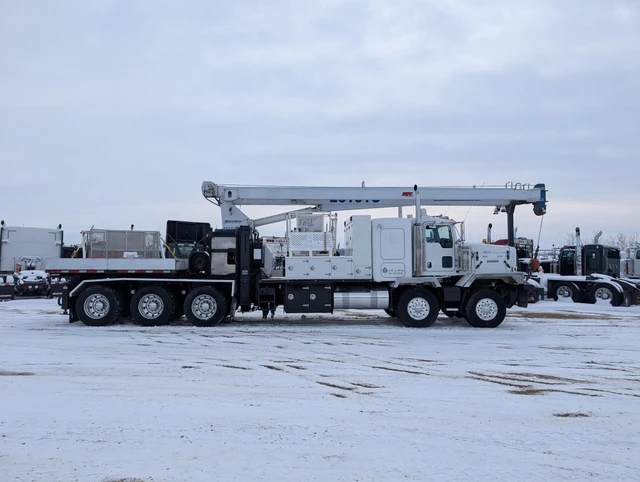 2009 Caterpillar MANITEX, 280.942 mth, Import Kanada — Foto 1
