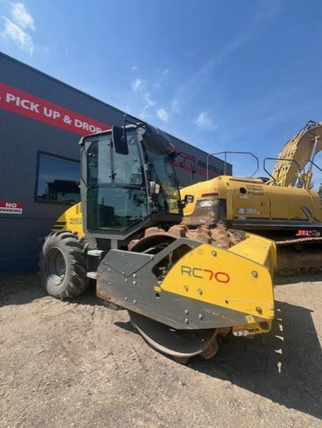 2018 Wacker Neuson RC70P, 1 mth, Import Kanada — Foto 1