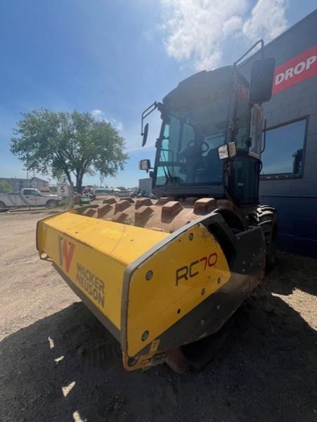 2018 Wacker Neuson RC70P, 1 mth, Import Kanada — Foto 2 z 5