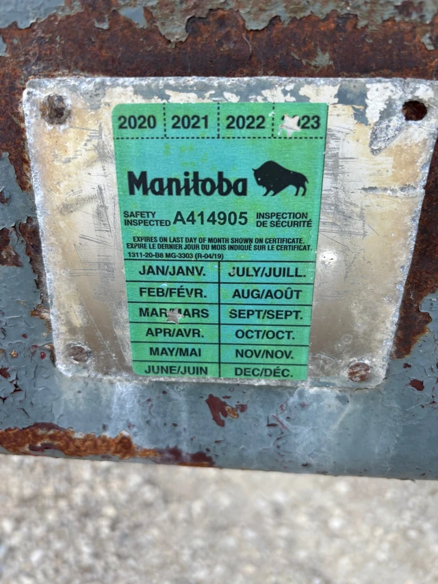 Timmins B-train Log Trailer, Import Kanada — Foto 5 z 5