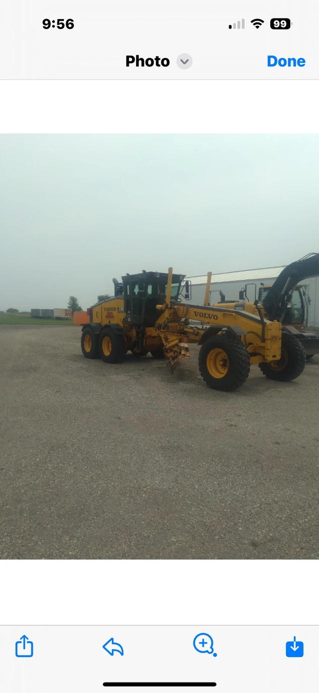 Volvo G740B, Import Kanada — Foto 2 z 3