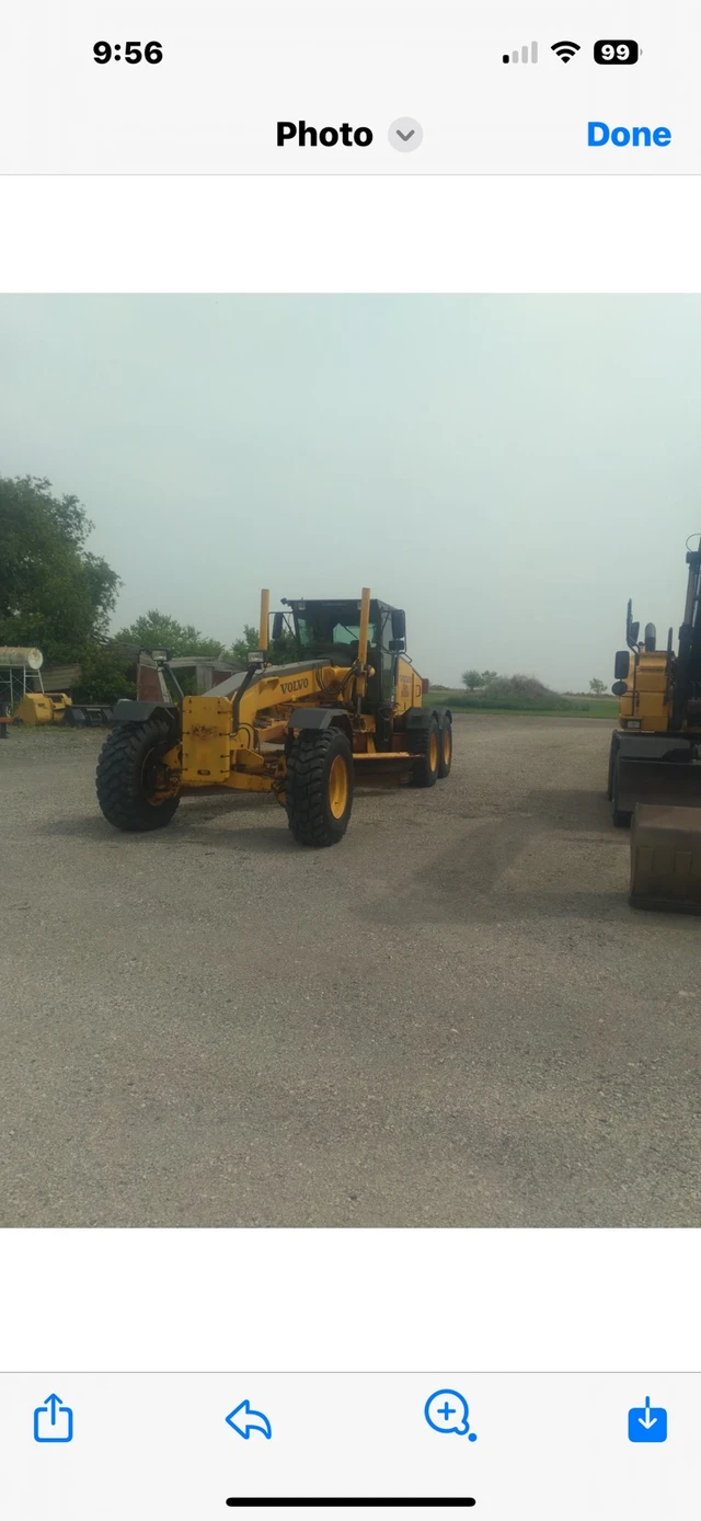 Volvo G740B, Import Kanada — Foto 3 z 3
