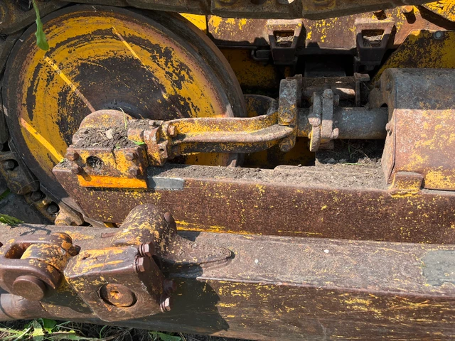 Caterpillar D4D, 5.490 mth, Import Kanada — Foto 4 z 5