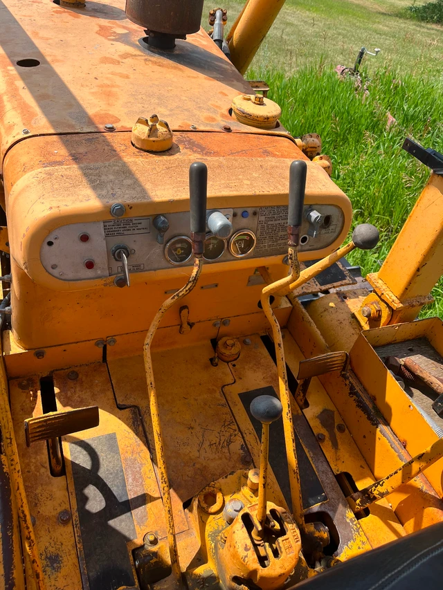 Caterpillar D4D, 5.490 mth, Import Kanada — Foto 5 z 5