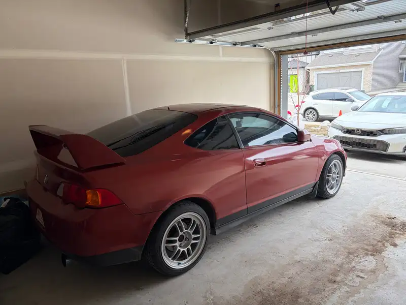 2002 Acura RSX Type-S, rot, 184.000 km, Import Kanada — Foto 2 z 3