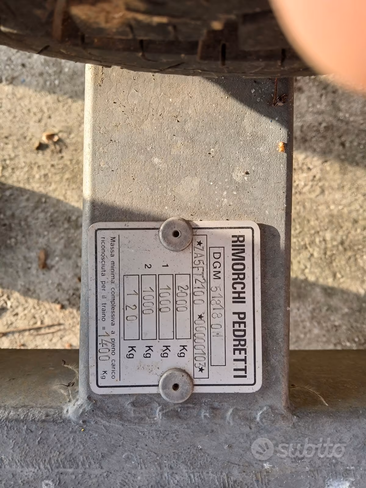 Carrello, Import Auf Lager in der EU — Foto 1