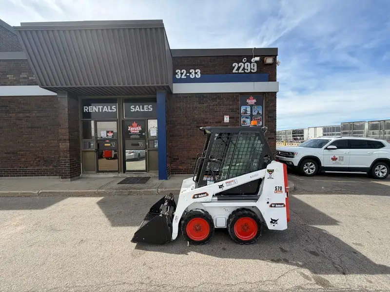 2018 Bobcat S70, Import Kanada — Foto 2 z 6