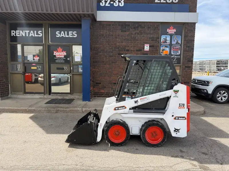 2018 Bobcat S70, Import Kanada — Foto 3 z 6