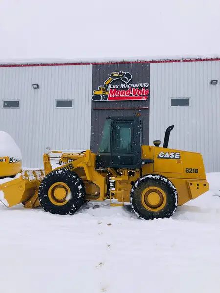 1997 Case 621B, Import Kanada — Foto 1