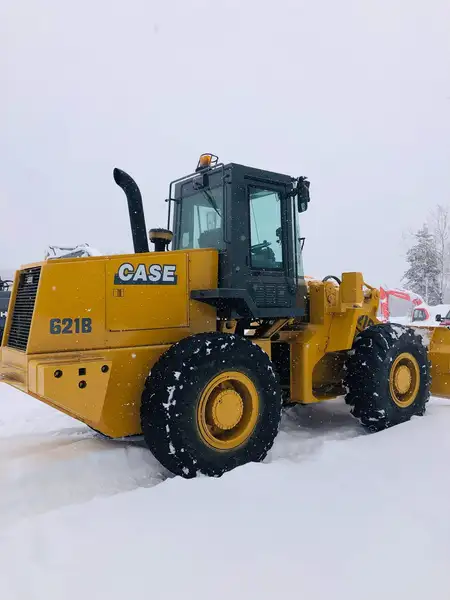 1997 Case 621B, Import Kanada — Foto 3 z 5