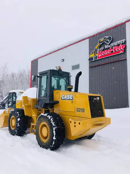 1997 Case 621B, Import Kanada — Foto 4 z 5