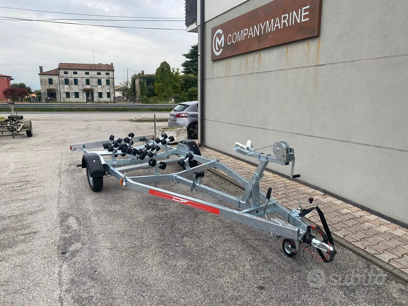 2026 Carrello, Import Auf Lager in der EU — Foto 1