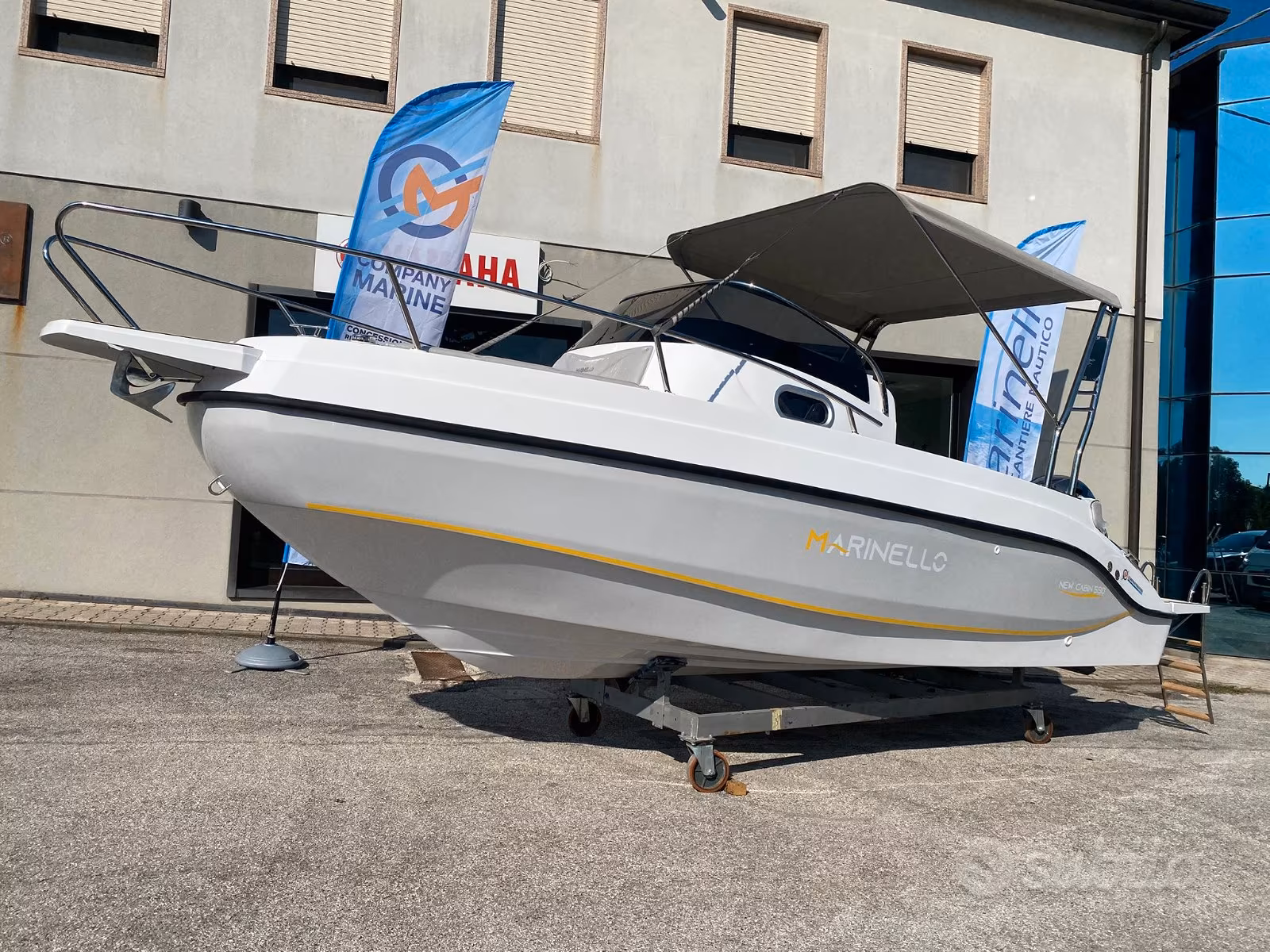 Marinello, Import Auf Lager in der EU — Foto 1