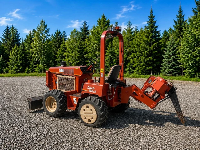 2005 Ditch Witch 3700DD, 1 mth, Import Kanada — Foto 3 z 5