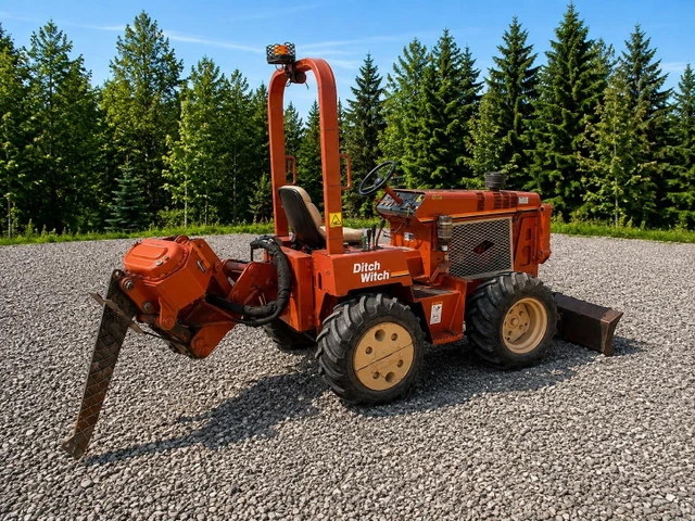 2005 Ditch Witch 3700DD, 1 mth, Import Kanada — Foto 5 z 5