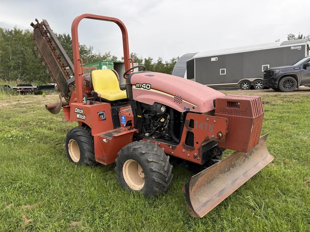 2005 Ditch Witch RT40, 1 mth, Import Kanada — Foto 4 z 5