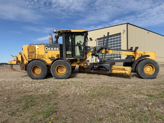 2008 John Deere, 1 mth, Import Kanada — Foto 4 z 5