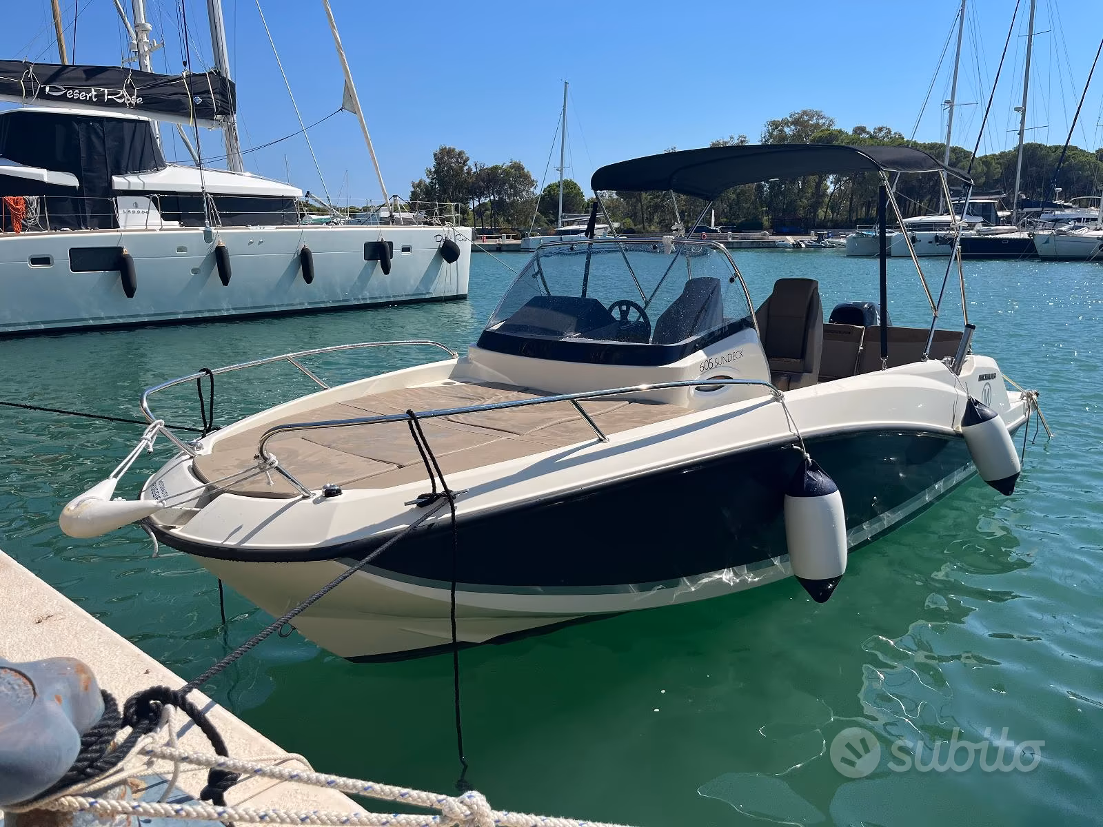2023 Quicksilver, Import Auf Lager in der EU — Foto 1