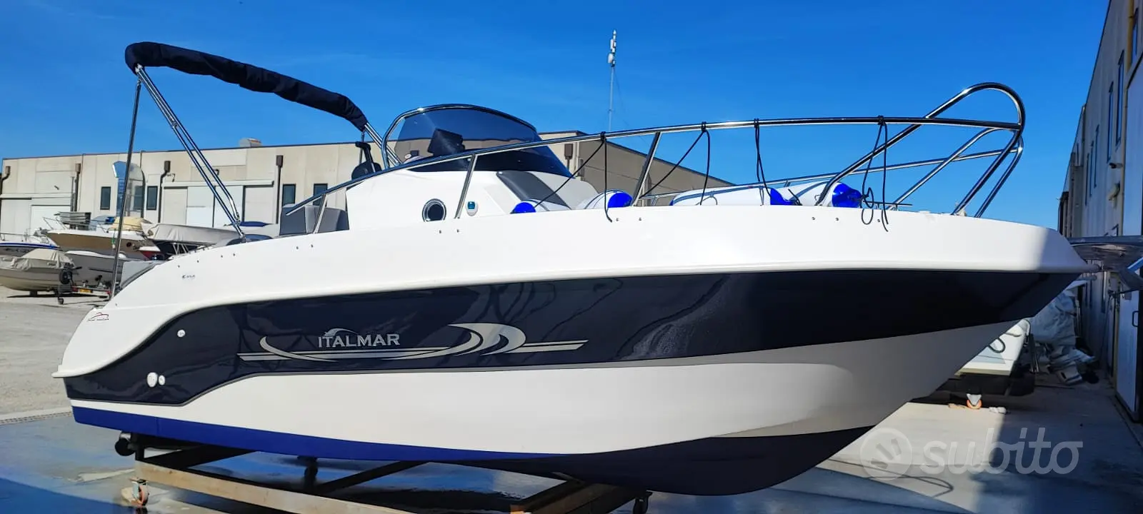 Italmar, Import Auf Lager in der EU — Foto 1