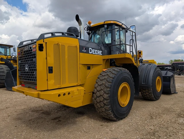 2009 John Deere, 1 mth, Import Kanada — Foto 3 z 5