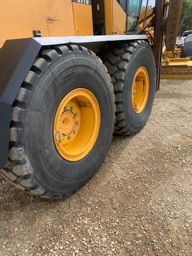 2012 Volvo G976, Import Kanada — Foto 3 z 5