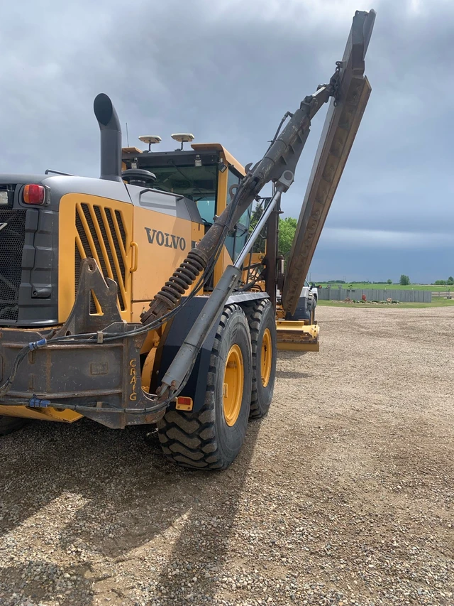 2012 Volvo G976, Import Kanada — Foto 4 z 5