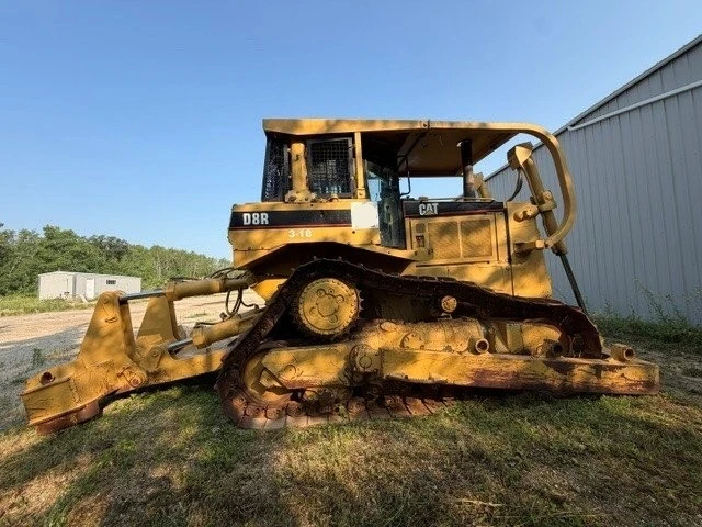 1998 Caterpillar D8R, 1 mth, Import Kanada — Foto 2 z 5