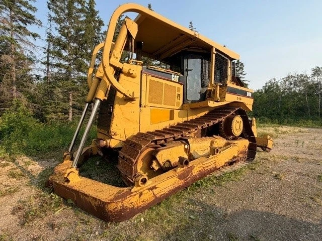 1998 Caterpillar D8R, 1 mth, Import Kanada — Foto 5 z 5
