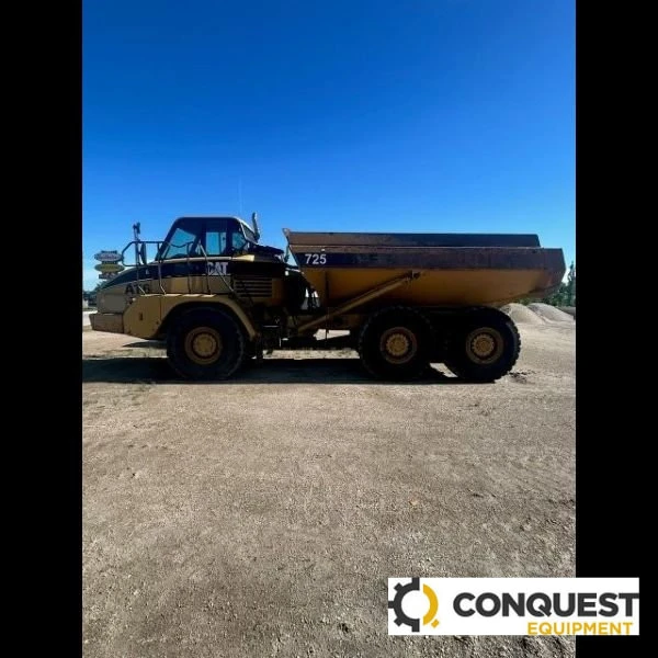 2004 Caterpillar 725, 1 mth, Import Kanada — Foto 1