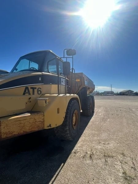 2004 Caterpillar 725, 1 mth, Import Kanada — Foto 3 z 5