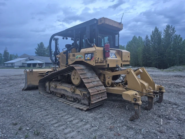 2017 Caterpillar D6T, 1 mth, Import Kanada — Foto 3 z 5