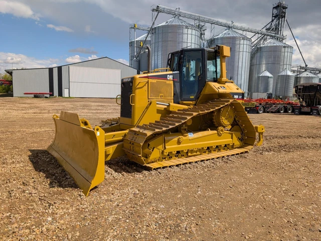 2007 Caterpillar D6N, 1 mth, Import Kanada — Foto 1