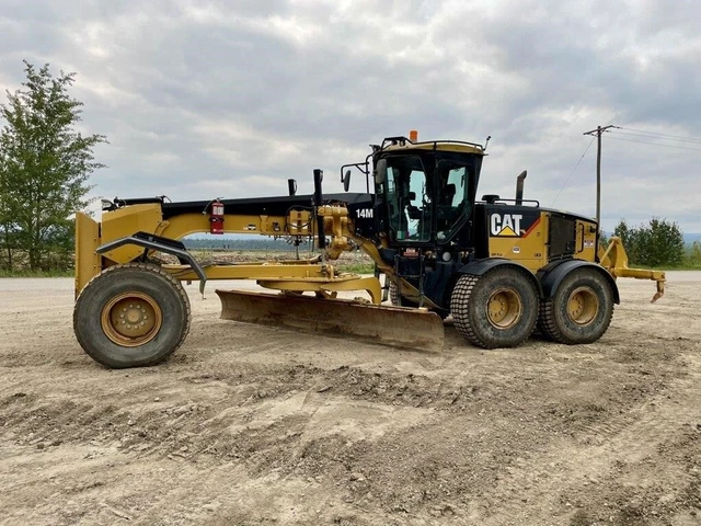 2012 Caterpillar 14M, 1 mth, Import Kanada — Foto 1 | AMECAR 2012 Caterpillar 14M, 1 mth, Import Kanada — Foto 1