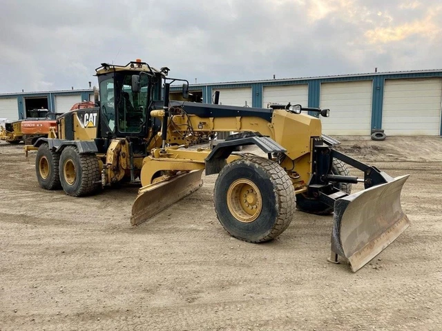 2011 Caterpillar 14M, 1 mth, Import Kanada — Foto 2 z 5