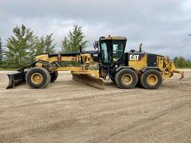 2011 Caterpillar 14M, 1 mth, Import Kanada — Foto 3 z 5