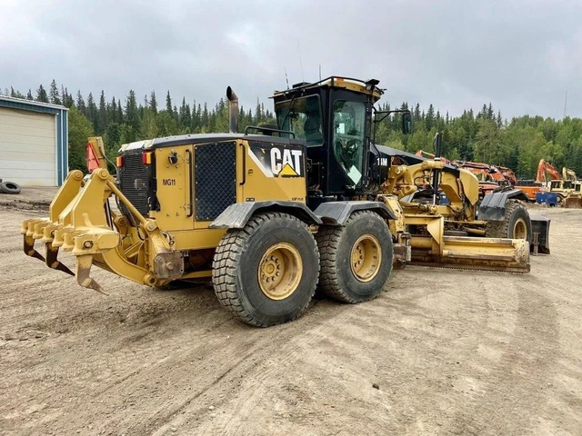 2011 Caterpillar 14M, 1 mth, Import Kanada — Foto 4 z 5