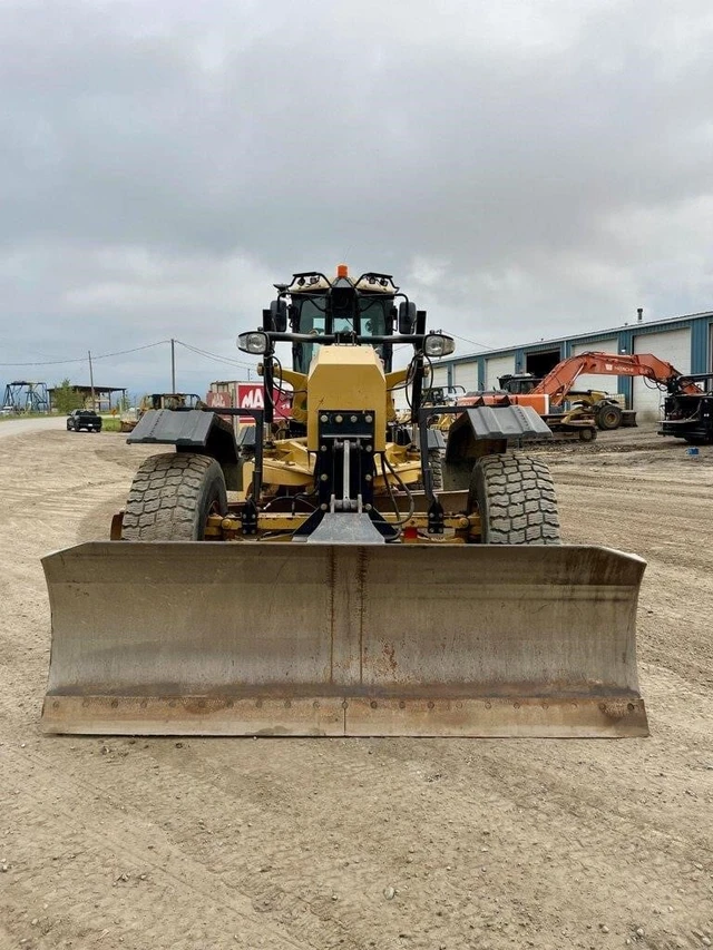 2011 Caterpillar 14M, 1 mth, Import Kanada — Foto 5 z 5