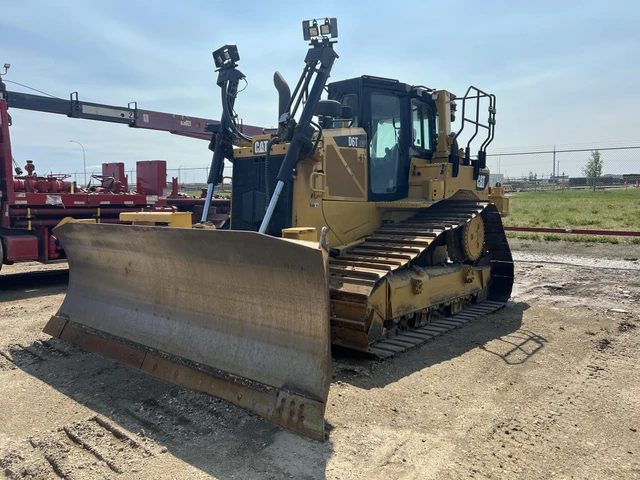 2015 Caterpillar D6T, 1 mth, Import Kanada — Foto 1