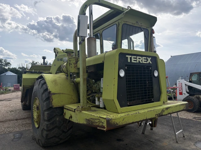 Terex TS-14B, Import Kanada — Foto 1