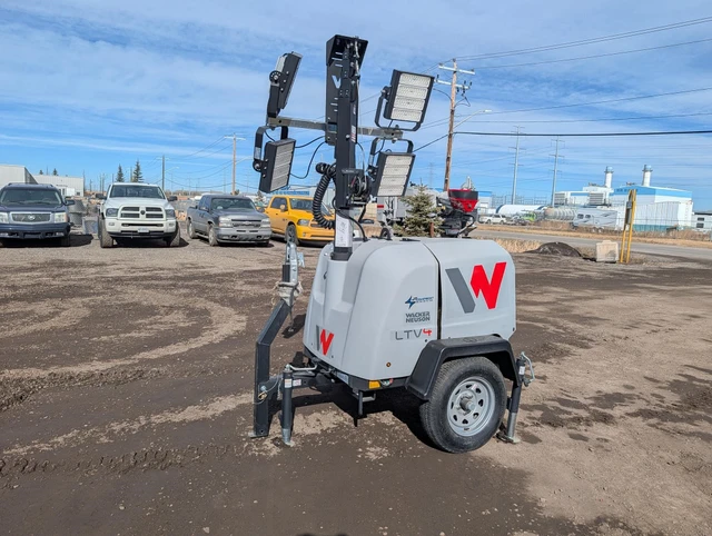 2023 Wacker Neuson LTV4, 1 mth, Import Kanada — Foto 1