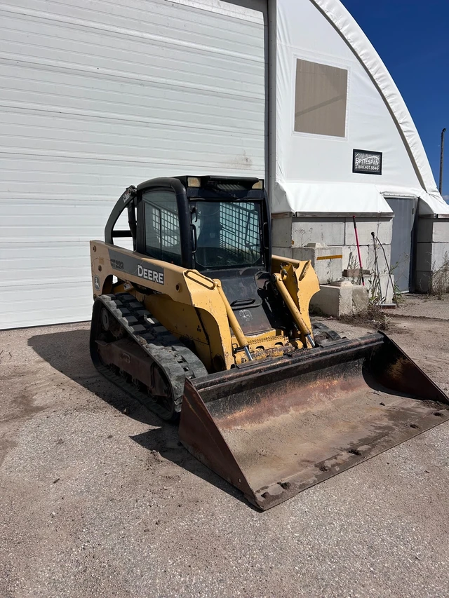 2006 John Deere CT322, Import Kanada — Foto 3 z 5