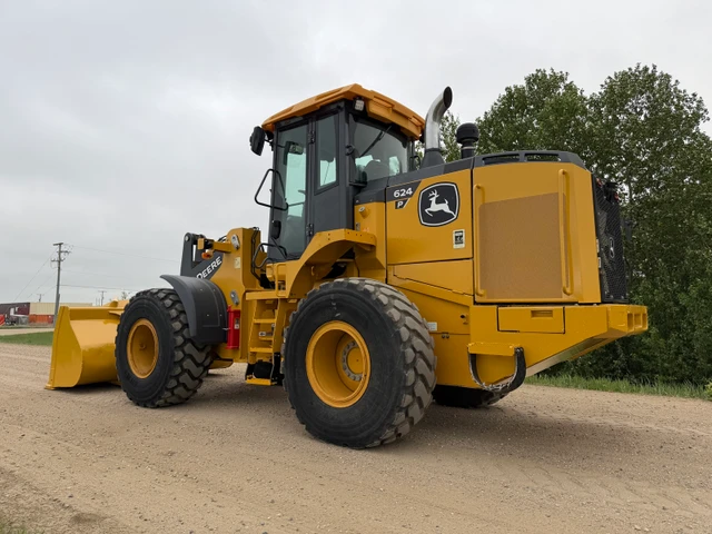 2022 John Deere 624P, Import Kanada — Foto 3 z 5