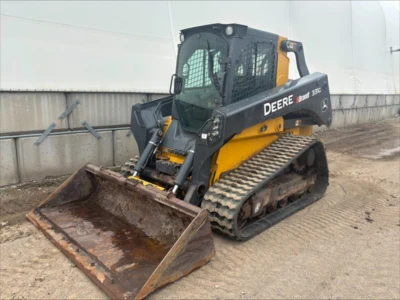 2019 John Deere 331G, 1 mth, Import Kanada — Foto 1