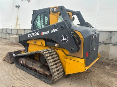 2019 John Deere 331G, 1 mth, Import Kanada — Foto 5 z 5