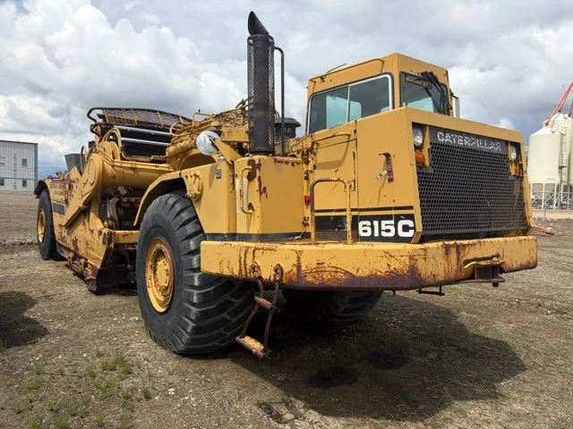 1989 Caterpillar 615C, 4.462 mth, Import Kanada — Foto 1