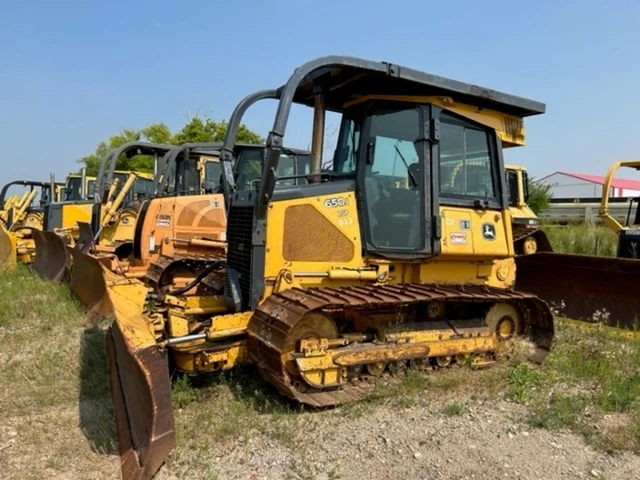 2008 John Deere, 8.554 mth, Import Kanada — Foto 1