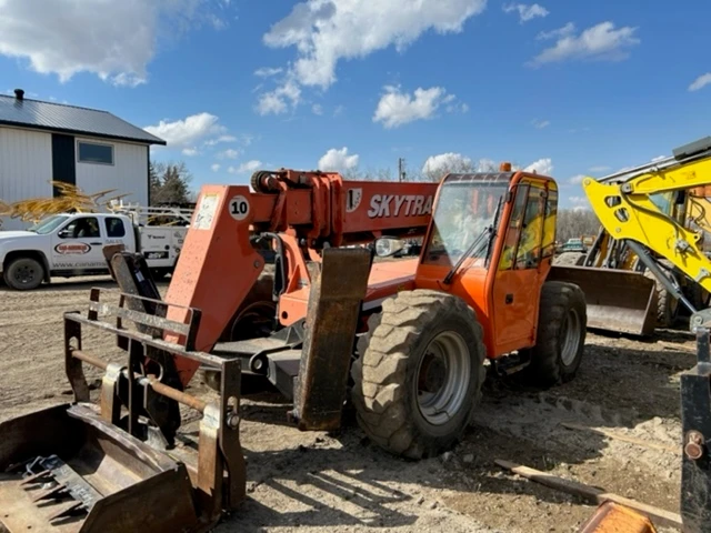 2007 SkyTrak SKY, 8.997 mth, Import Kanada — Foto 1