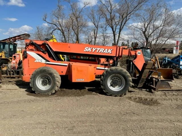 2007 SkyTrak SKY, 8.997 mth, Import Kanada — Foto 2 z 2