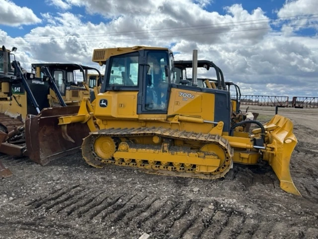 2007 John Deere, 11.448 mth, Import Kanada — Foto 1