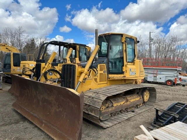 2005 John Deere, 8.738 mth, Import Kanada — Foto 1